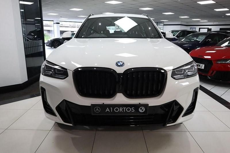 Used BMW X3 M Sport 292 HP (214 kW) 2023 White SUV