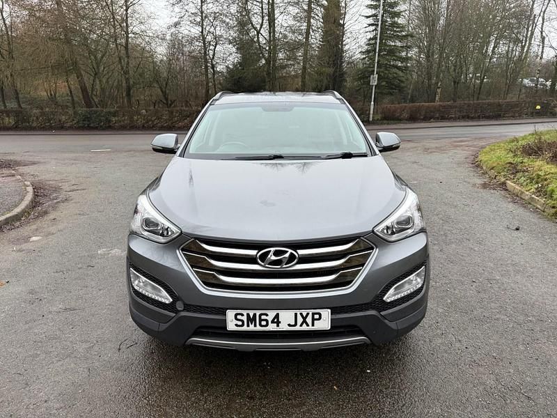 Used Hyundai Santa Fe Premium 2014 Silver SUV