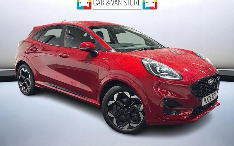 Used 2025 Ford Puma ST-Line X Hatchback | £20,000 (A bit pricey) - Image 1/4
