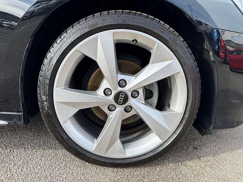 Used Audi A3 S-Line 108 HP (79 kW) 2022 Black Sedan