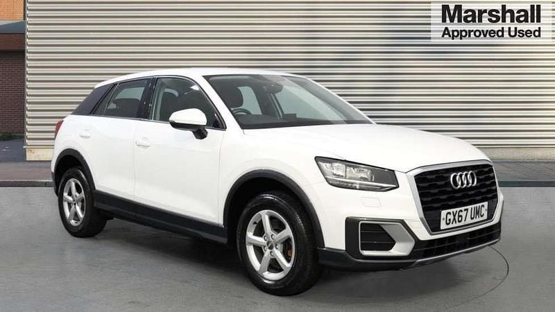 White Used 2017 Audi Q2 SUV | £12,888 (Good price) - Image 1/4