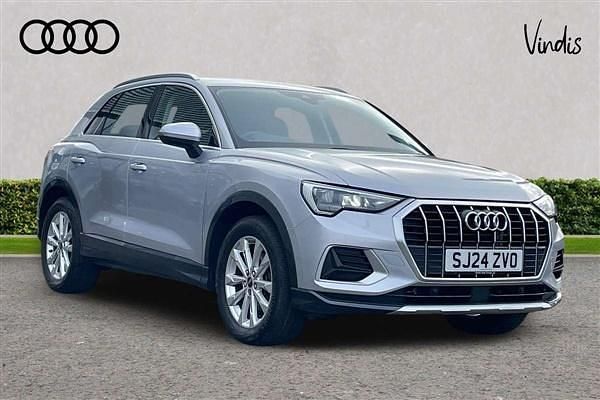 Silver Used 2024 Audi Q3 Sport SUV | £27,114 (Good price) - Image 1/4