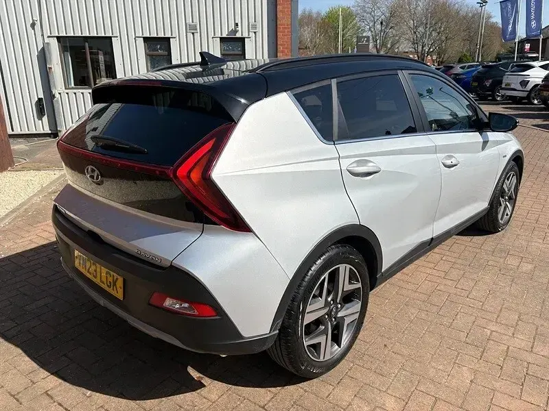 Used Hyundai Bayon Ultimate 120 HP (88 kW) 2023 Silver SUV
