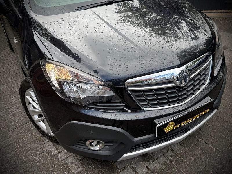 Used Vauxhall Mokka 115 HP (84 kW) 2015 Black SUV