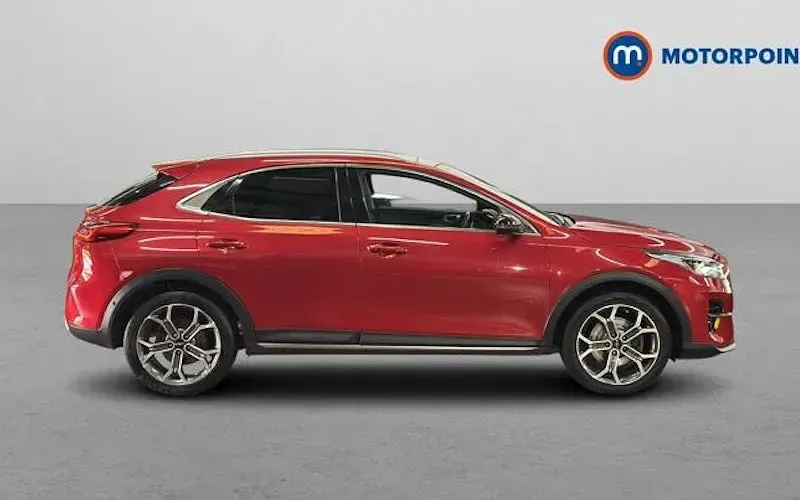 Używany Kia XCeed 160 KM (117 kW) 2022 Czerwony SUV
