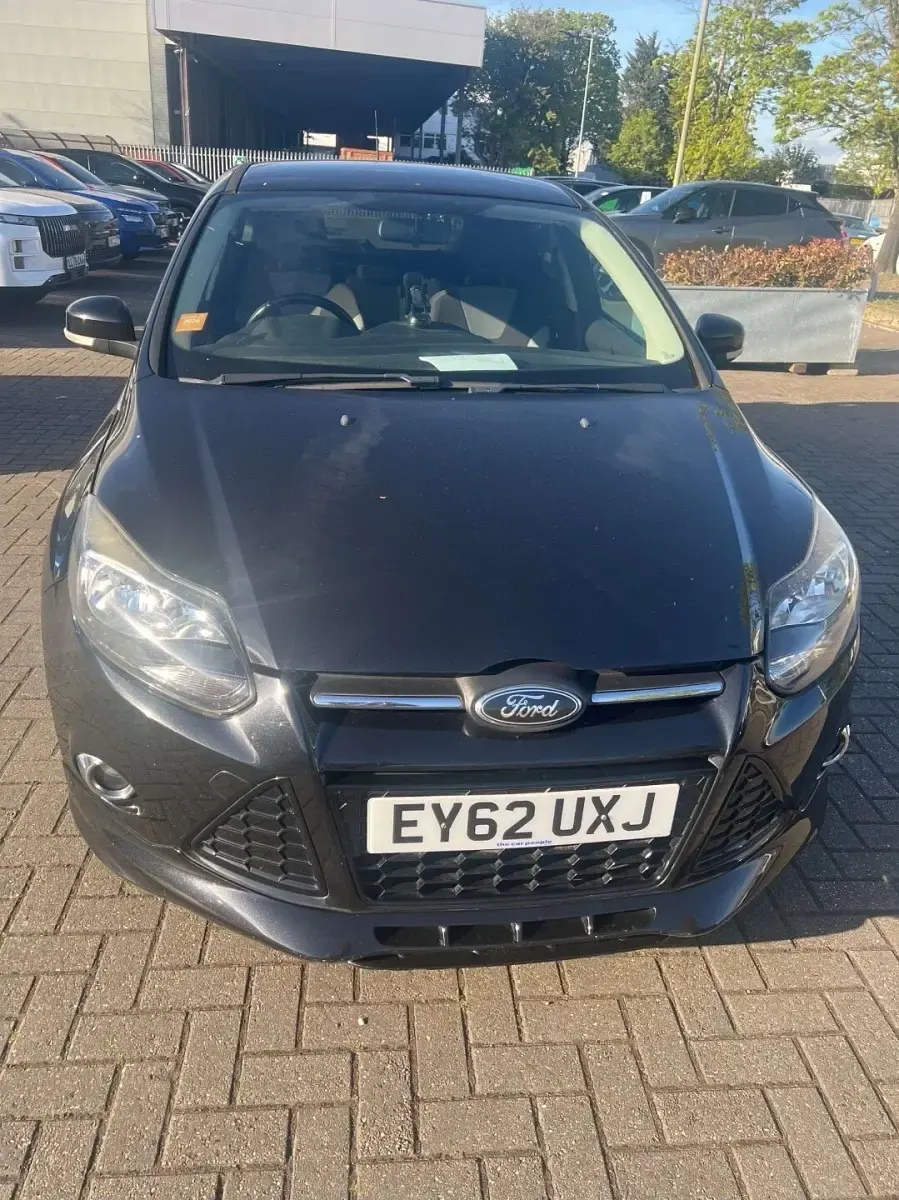 Used Ford Focus Zetec 2012 Black Hatchback