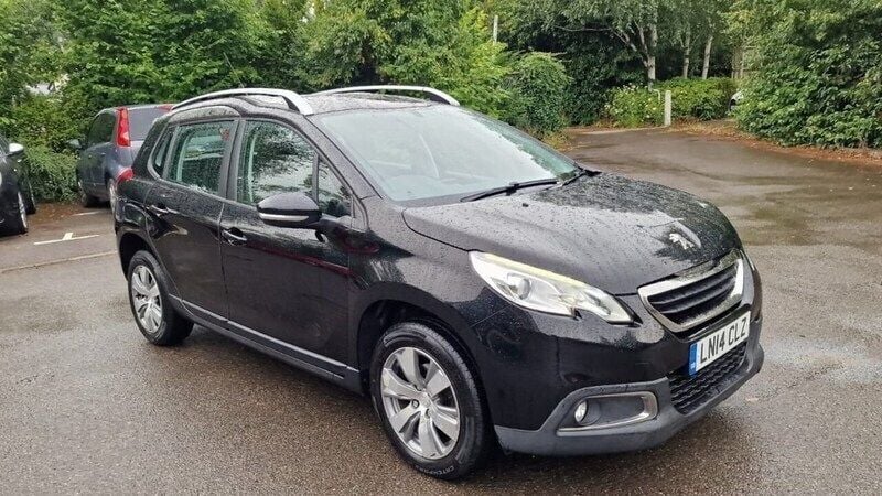 Black Used 2014 Peugeot 2008 Active SUV | £2,995 (Good price) - Image 1/4