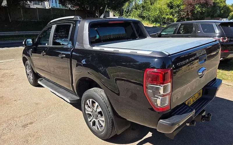 Used Ford Ranger Wildtrack 213 HP (156 kW) 2022 Black Pickup