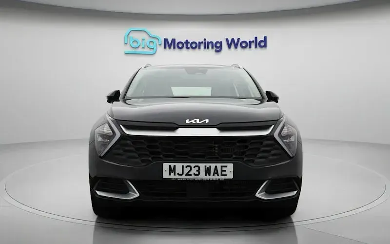 Used Kia Sportage 150 HP (110 kW) 2023 Black SUV