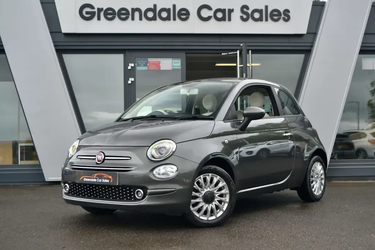 Used Fiat 500 Lounge 70 HP (51 kW) 2020 Grey Hatchback