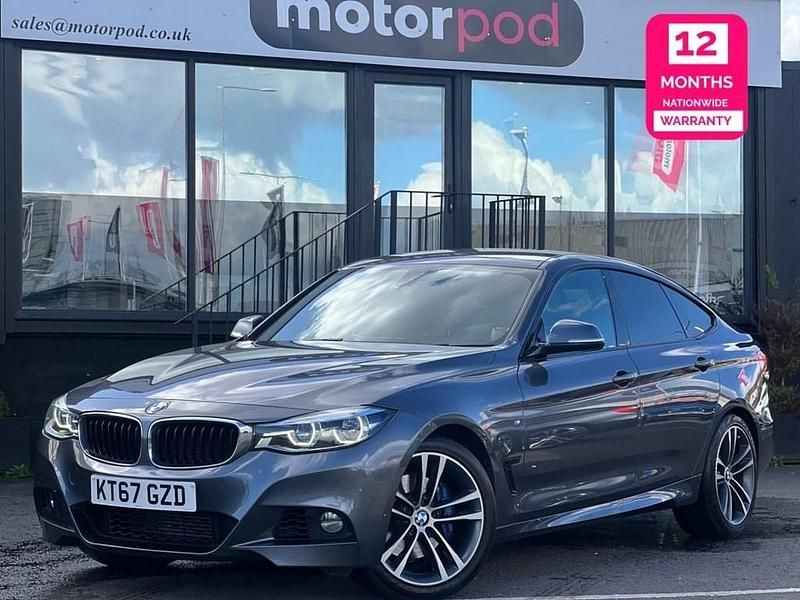 Used BMW 320 Gran Turismo M Sport 190 HP (139 kW) 2017 Grey Hatchback