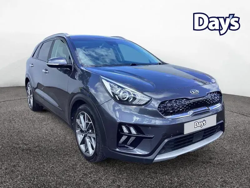 Used Kia Niro 139 HP (102 kW) 2021 Grey SUV