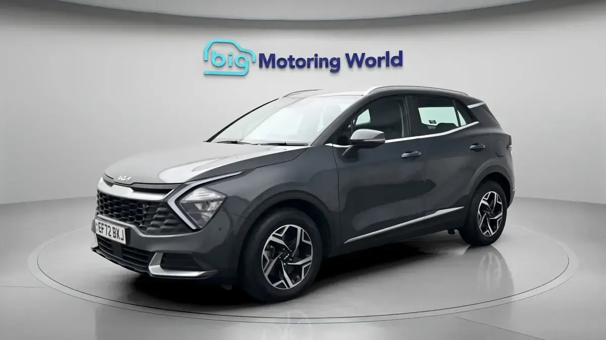 Used Kia Sportage 150 HP (110 kW) 2023 Grey SUV