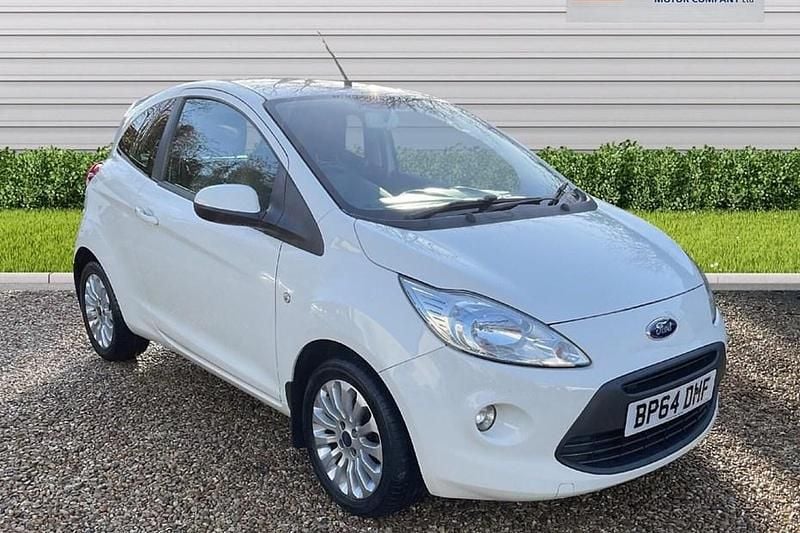 White Used 2015 Ford Ka Zetec Hatchback | £4,300 (Fair price) - Image 1/1
