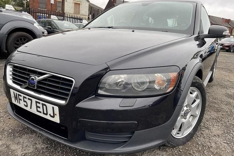 Black Used 2007 Volvo C30 Hatchback | £1,495 - Image 1/1