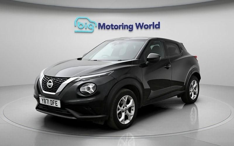 Used Nissan Juke N-Connecta 114 HP (83 kW) 2023 SUV