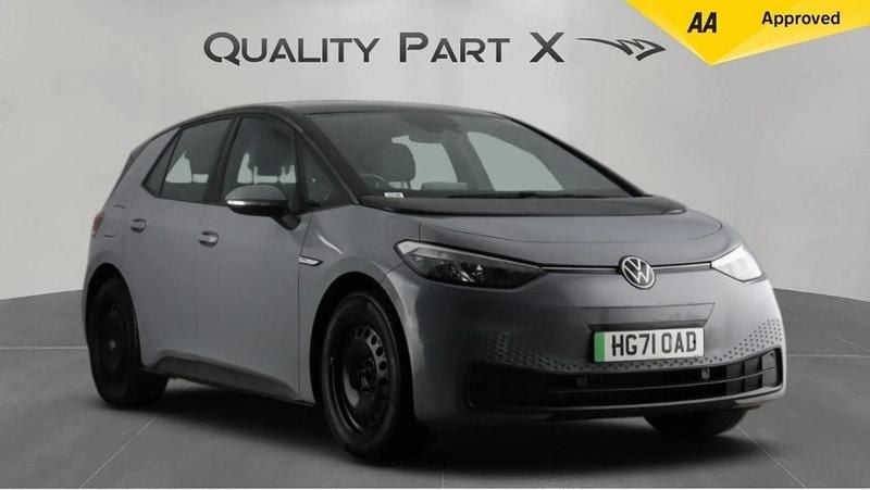 Usado VW ID.3 Pro Performance 150 kW (204 HP) 2022 Cinzento Citadino