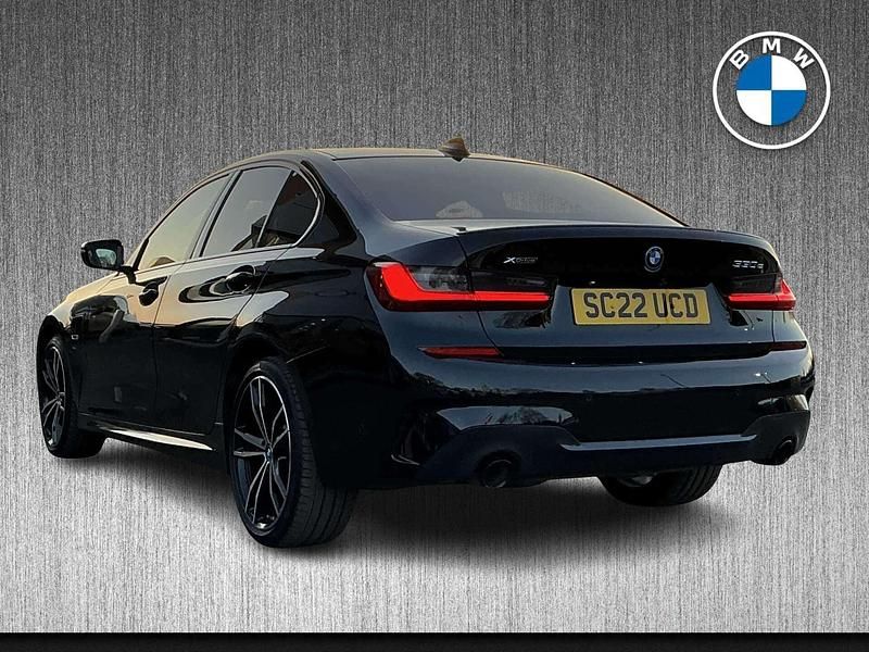 Used BMW 330e M Sport 288 HP (211 kW) 2022 Black Sedan