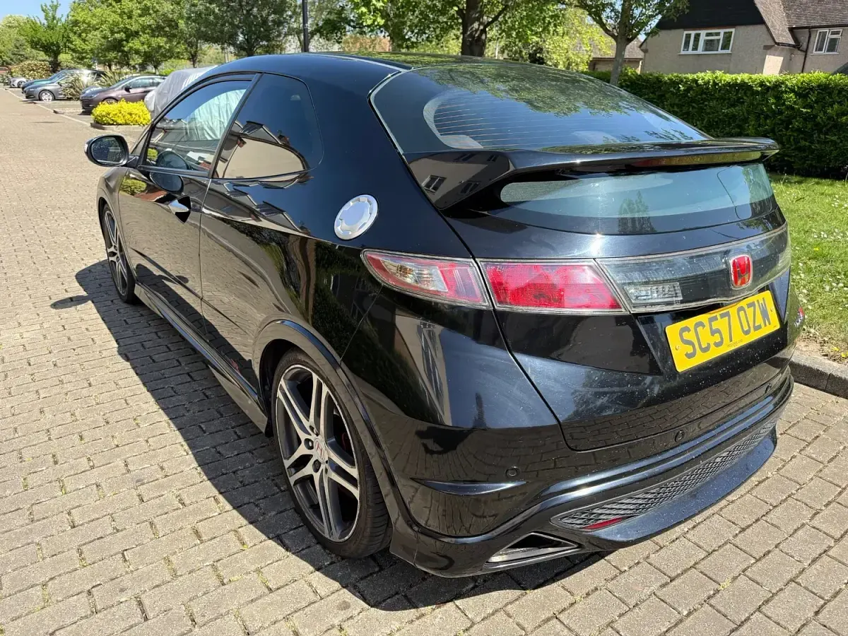 Used Honda Civic Type R GT 2008 Black Hatchback