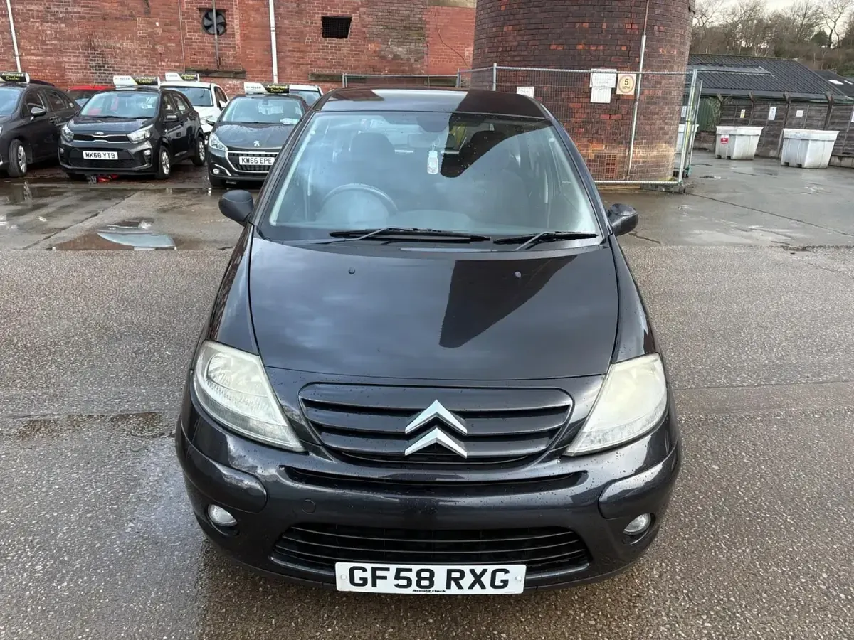 Used Citroën C3 Exclusive 2008 Black Hatchback