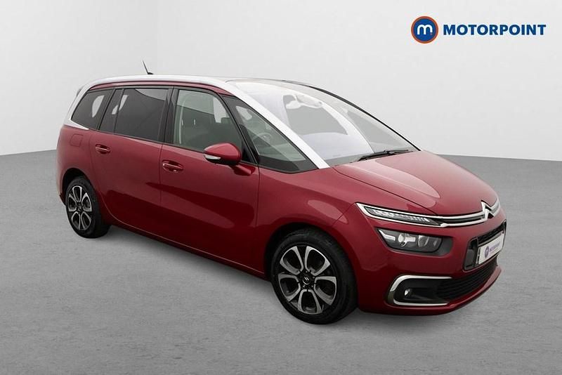 Red Used 2020 Citroën Grand C4 Picasso Flair MPV | £15,399 (Fair price) - Image 1/4