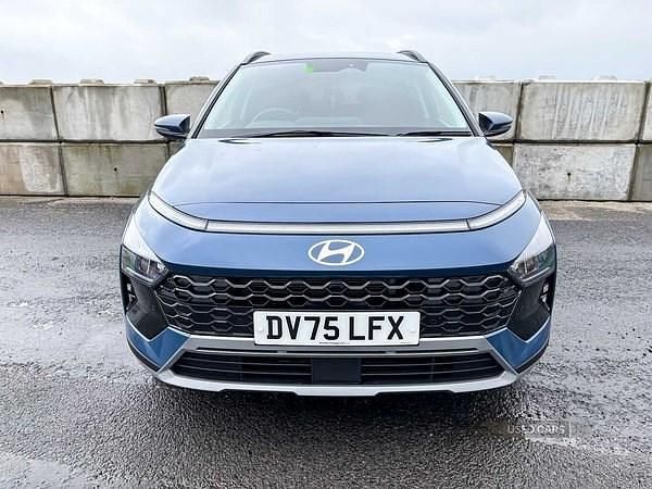 Used Hyundai Bayon Premium 90 HP (66 kW) 2025 Blue SUV