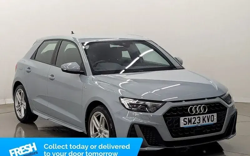 Used Audi A1 Sportback S-Line 95 HP (69 kW) 2023 Hatchback