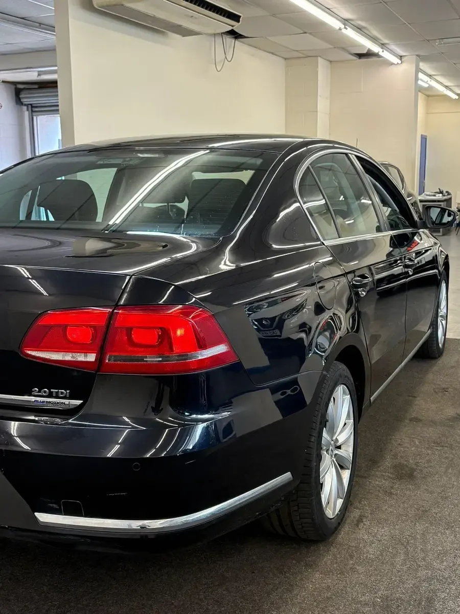 Used VW Passat Highline 2013 Black Sedan