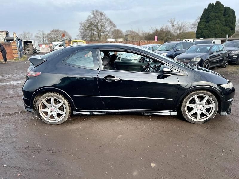 Used Honda Civic Type S 100 HP (73 kW) 2011 Black Hatchback