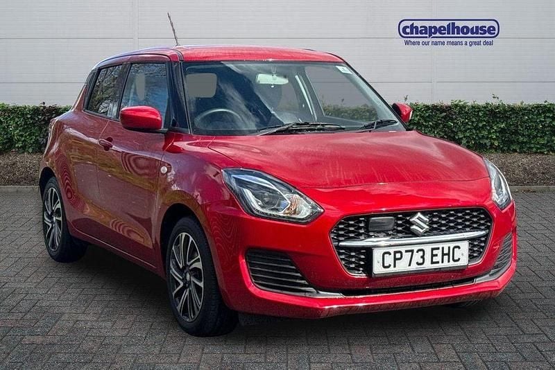 Used Suzuki Swift SZ-L 2023 Red Hatchback