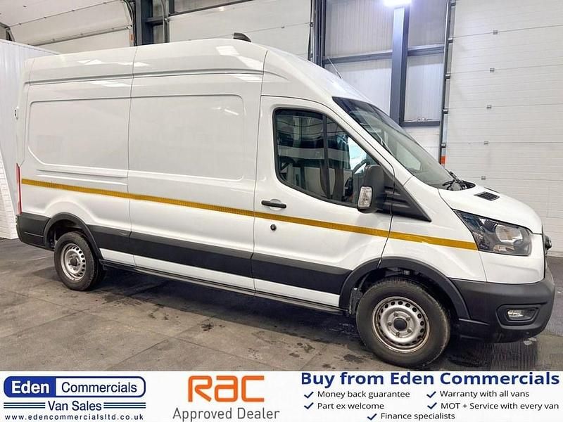 Used Ford Transit S 130 HP (95 kW) 2022 White Van