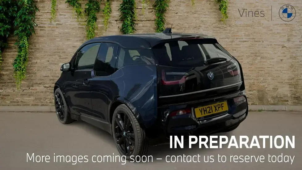 Used BMW i3 Comfort Edition 181 HP (133 kW) 2021 Blue Hatchback