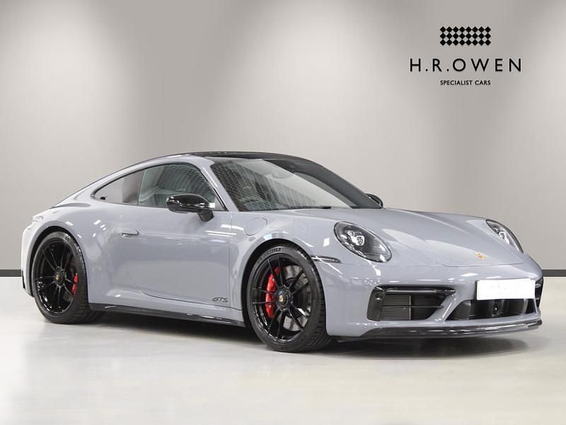 Grey New 2024 Porsche 911 Carrera GTS Coupe | £122,950 (Expensive) - Image 1/4