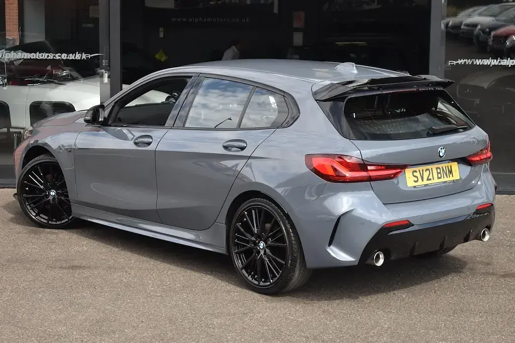Used BMW 118 M Sport 2021 Grey Hatchback