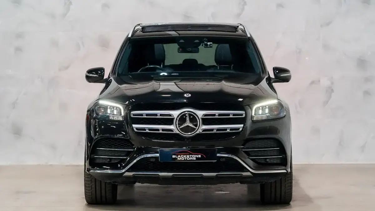 Used Mercedes GLS400 AMG Line Premium 330 HP (242 kW) 2021 Black SUV