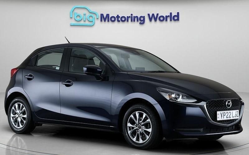 Used 2022 Mazda 2 Hatchback | £11,700 (Good price) - Image 1/4