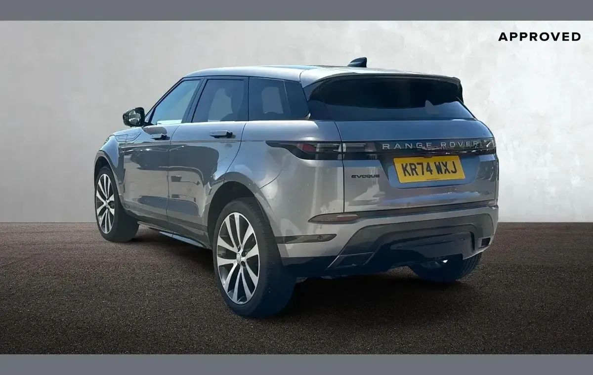 Used Land Rover Range Rover evoque Autobiography 200 HP (147 kW) 2024 Grey SUV
