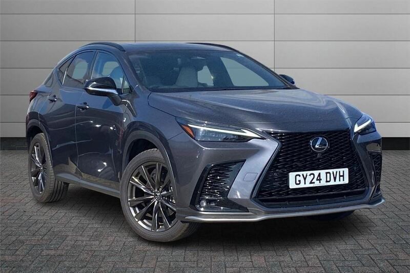 Sonic grey Used 2024 Lexus NX450h+ Sport Line SUV | £49,671 (Expensive) - Image 1/4