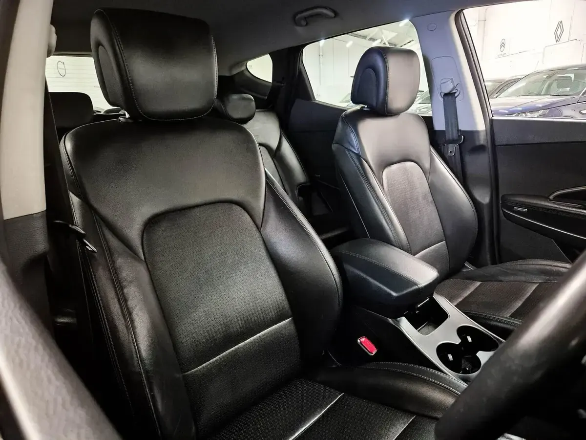 Used Hyundai Santa Fe Premium 197 HP (144 kW) 2013 Blue SUV