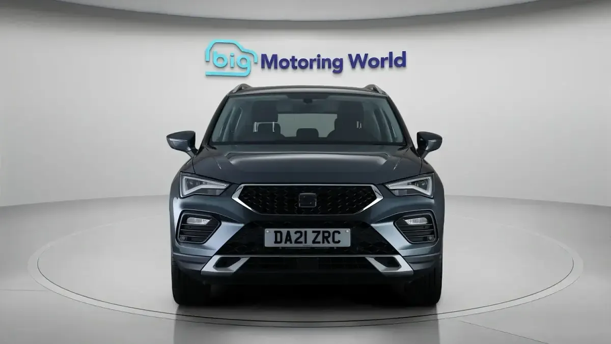 Used Seat Ateca SE Technology 150 HP (110 kW) 2021 Grey SUV