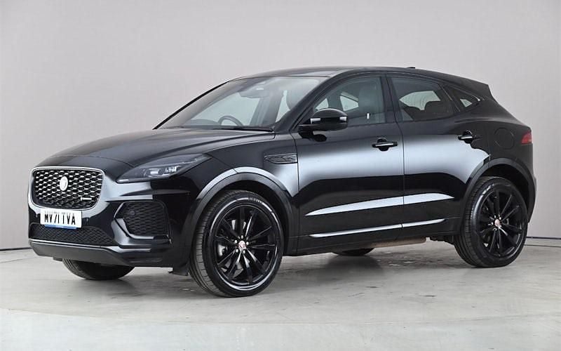 Used Jaguar E-Pace R-Dynamic 309 HP (227 kW) 2022 Black SUV