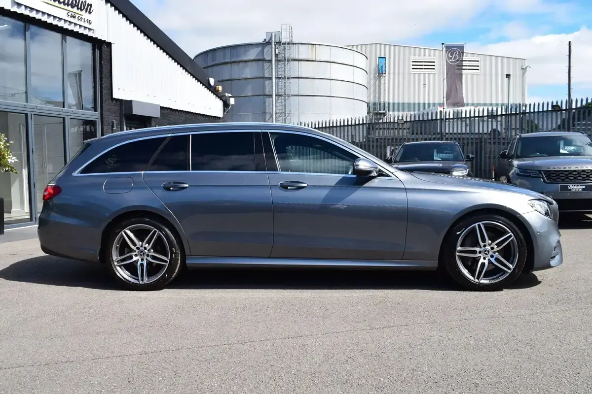Used Mercedes E220 AMG line 2019 Grey Estate