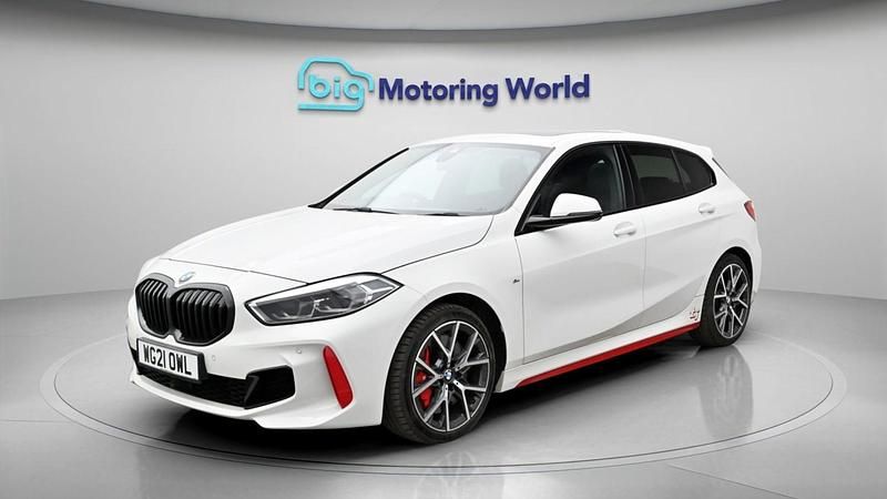 Used BMW 128 2021 White Hatchback