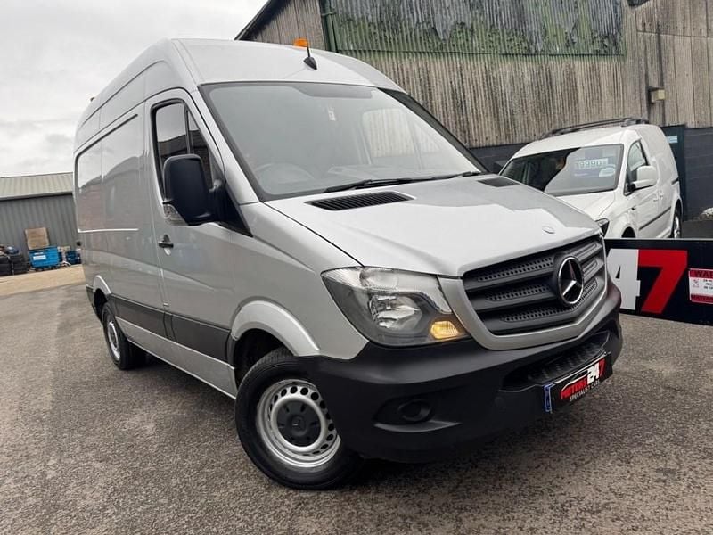 Used Mercedes Sprinter 2015 Silver Van