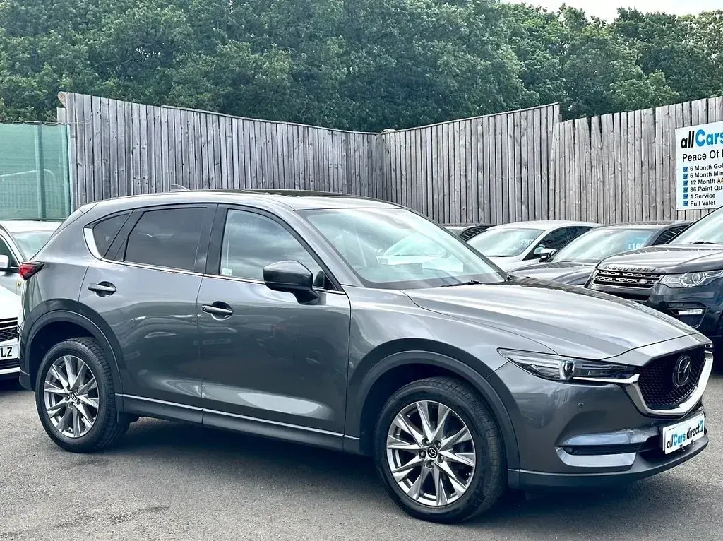 Used Mazda CX-5 Inclusive 165 HP (121 kW) 2021 Grey SUV