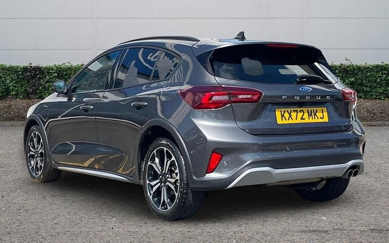Used Ford Focus Active X 125 HP (91 kW) 2023 Grey Hatchback