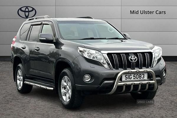 Grey Used 2017 Toyota Land Cruiser Active SUV | £27,995 - Image 1/4