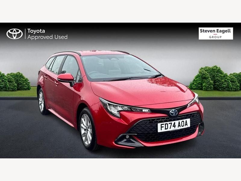 Red Used 2024 Toyota Corolla Estate | £25,050 - Image 1/3