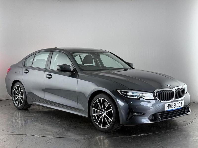Grey Used 2019 BMW 330 Sport Line Sedan | £18,300 (Super price) - Image 1/4
