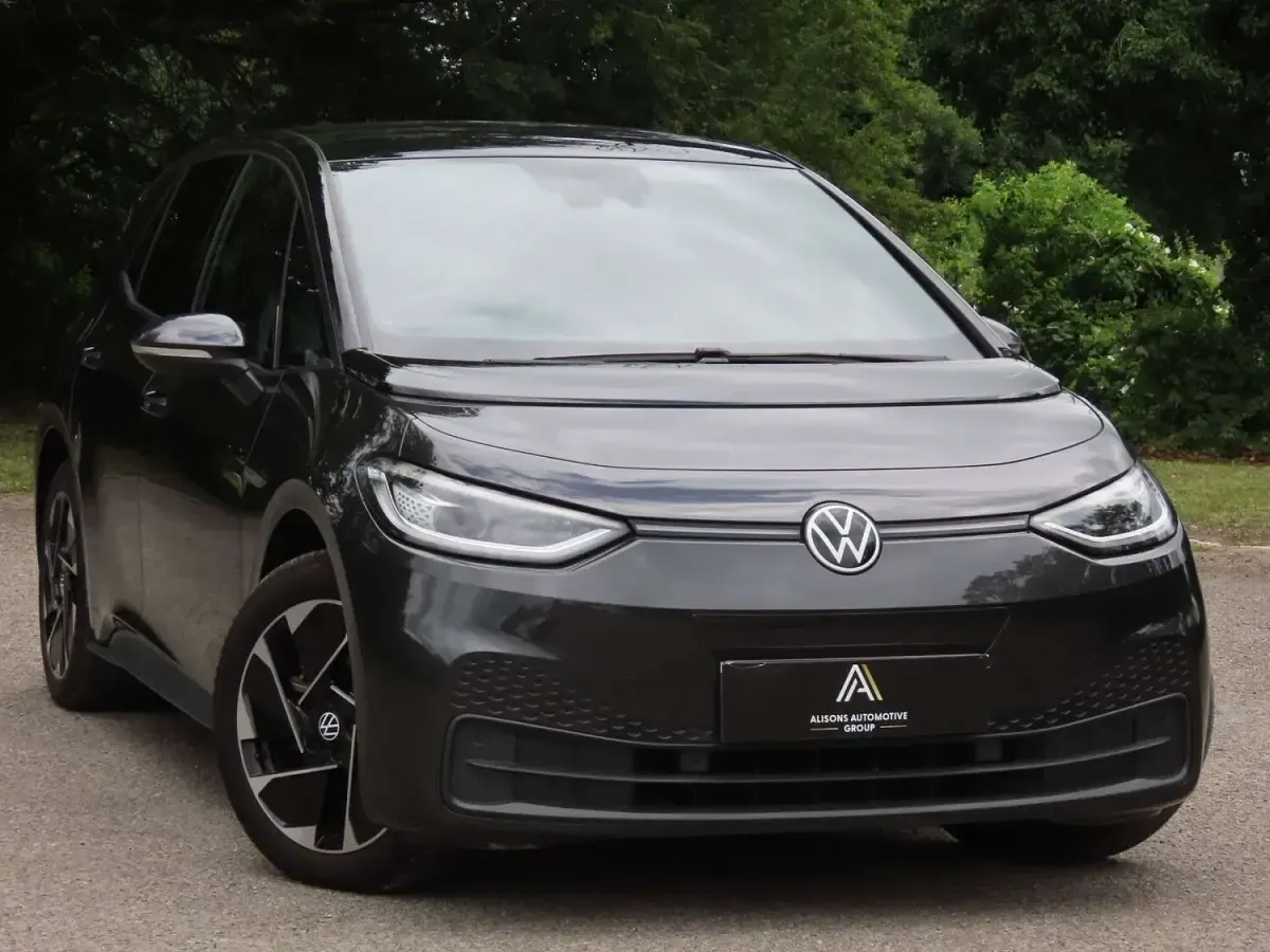 Used VW ID.3 Pro Performance 150 kW (204 HP) 2021 Grey Hatchback